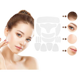 Anti-Wrinkle Reusable Silicone Patches