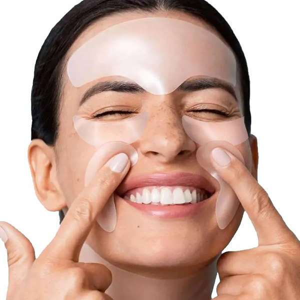 Anti-Wrinkle Reusable Silicone Patches