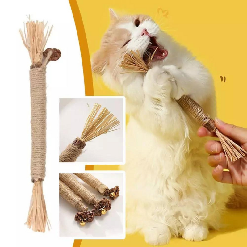 Pet Chewable Silvervine Sticks