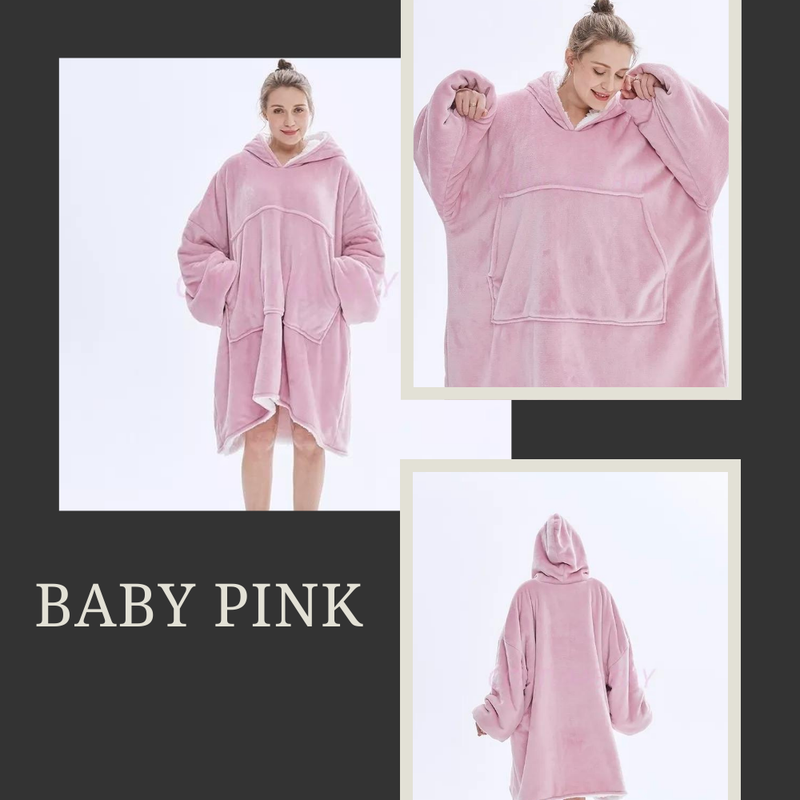 Ultra Plush Blanket Hoodie  - The Ultimate Unisex Hoodie