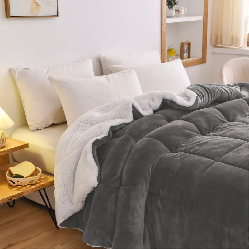 Luxury Sherpa Doona - The Ultimate Winter Comforter