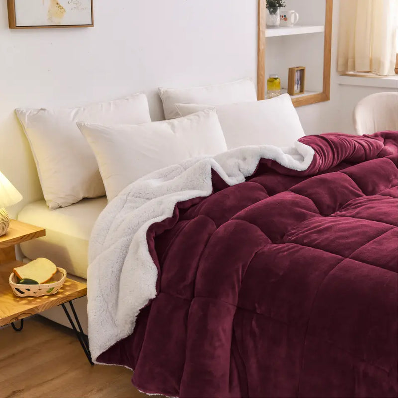 Luxury Sherpa Doona - The Ultimate Winter Comforter