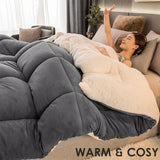 Luxury Sherpa Doona - The Ultimate Winter Comforter